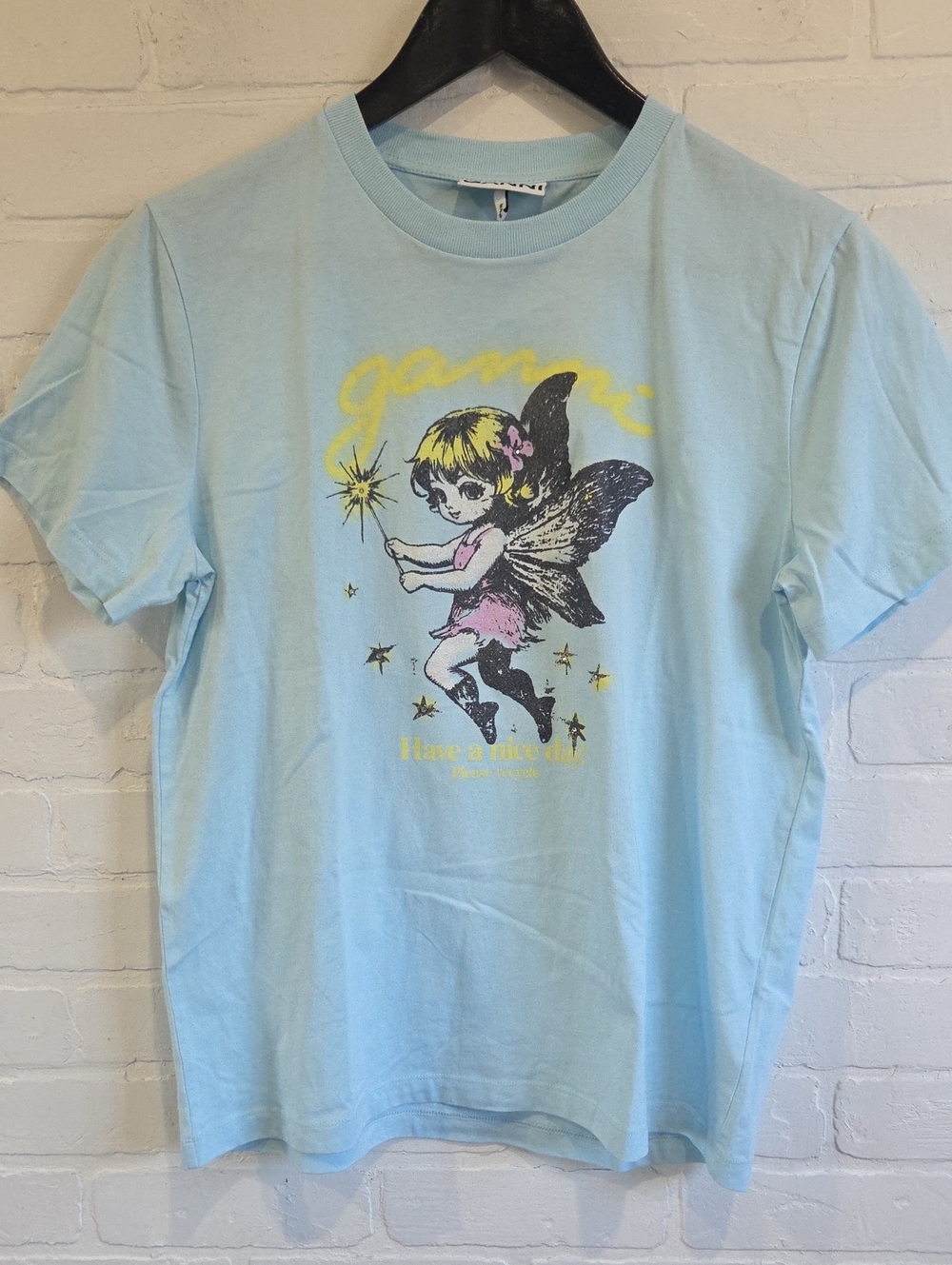 Ganni Sparkly Fairy Tee